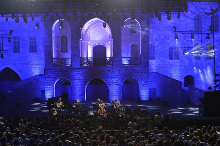 David gray at Beiteddine Festival